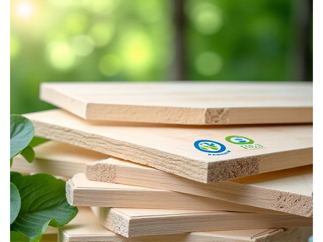Maderas certificadas sostenibles
